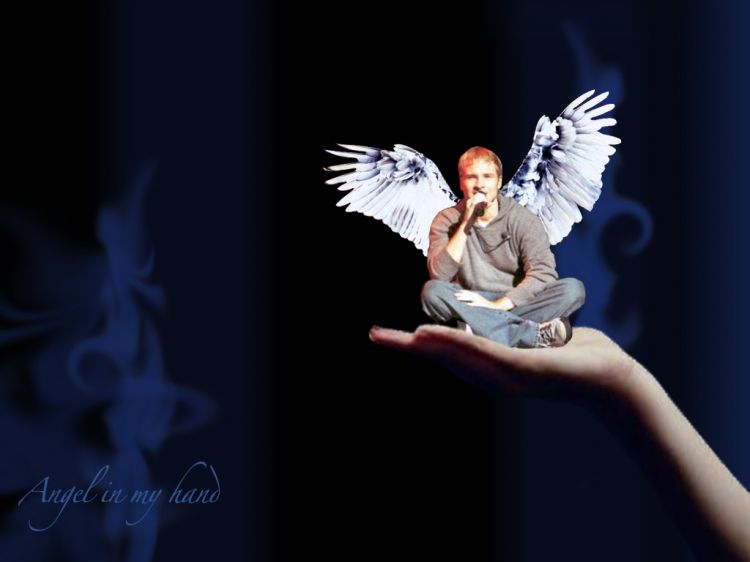 Wallpapers Music Backstreet Boys Angel in my hand