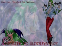 Wallpapers Manga Morrigan Aensland the Succubus