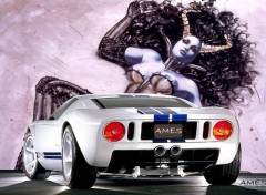 Wallpapers Cars Ford GT40