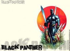 Wallpapers Comics Ruthay Black Panther 03