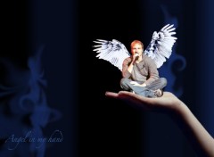 Wallpapers Music Angel in my hand