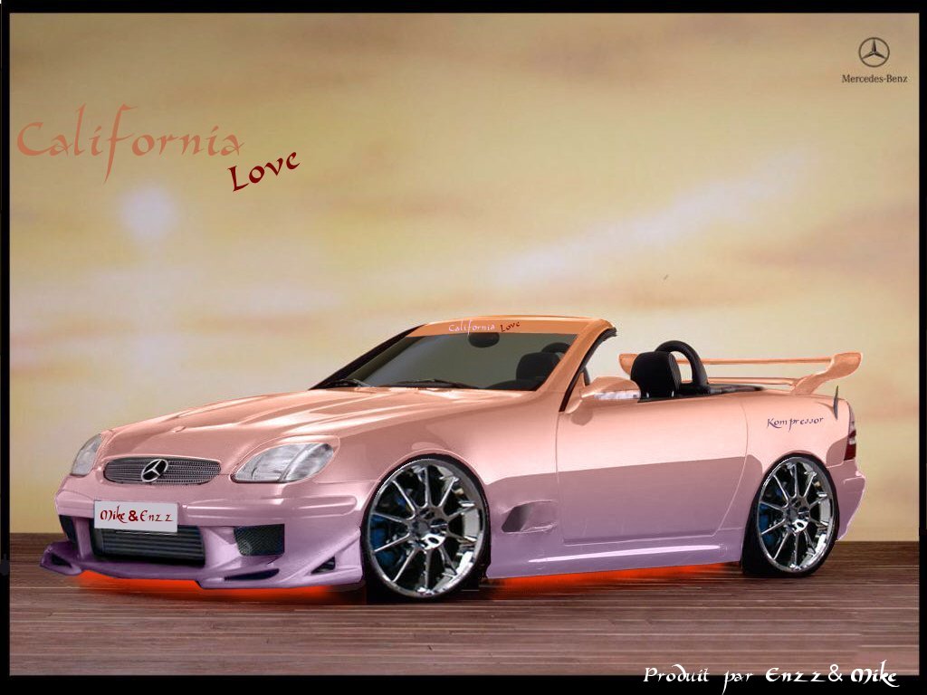 Fonds d'cran Voitures Tuning mercedes slk 320 by Enzz & Mike