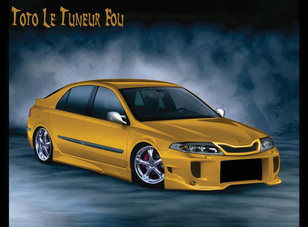 Wallpapers Cars Renault une superbe laguna restile