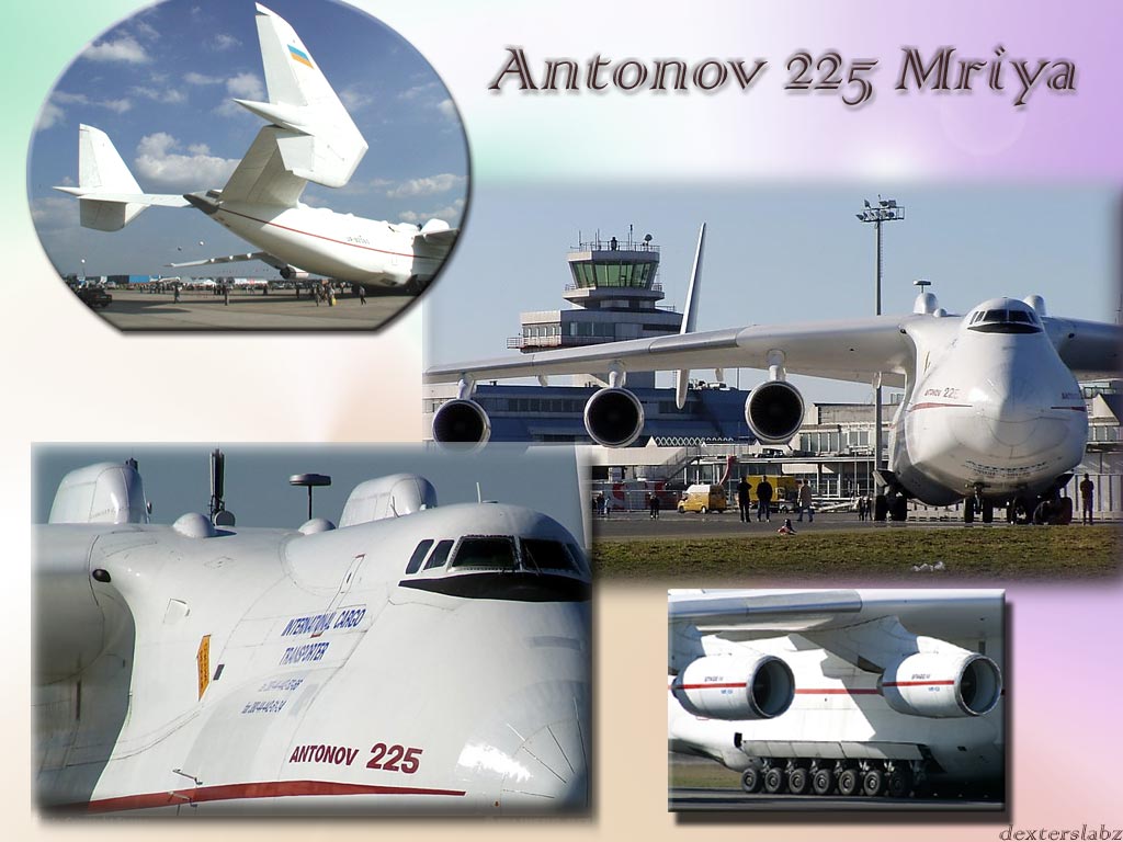 Fonds d'cran Avions Avions de ligne Antonov 225 (2)