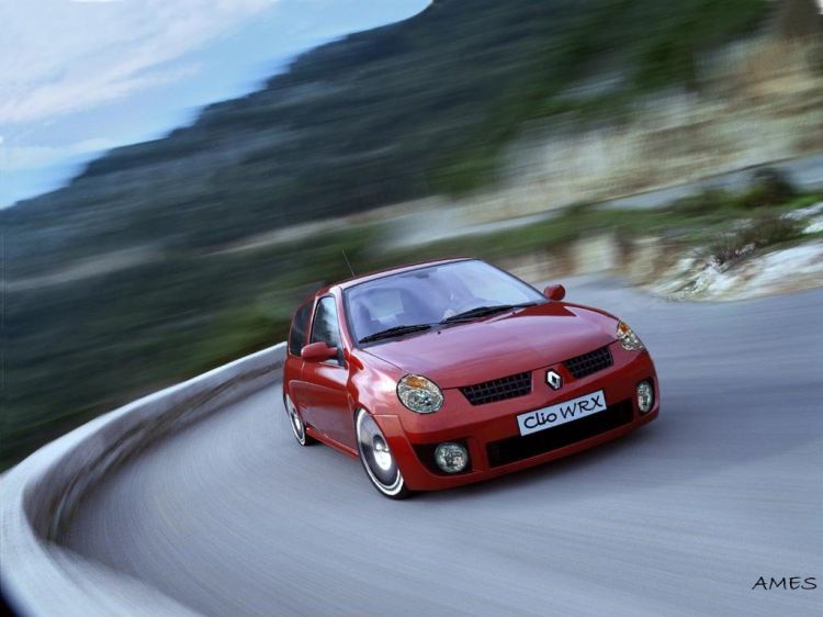 Wallpapers Cars Tuning Clio WRX (Soft Version)