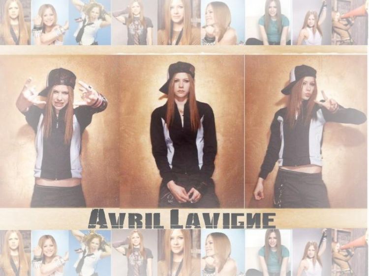 Fonds d'cran Musique Avril Lavigne Avril Lavigne