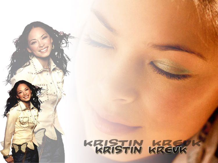 Wallpapers Celebrities Women Kristin Kreuk Une beaute reel ( et non refaite :) )