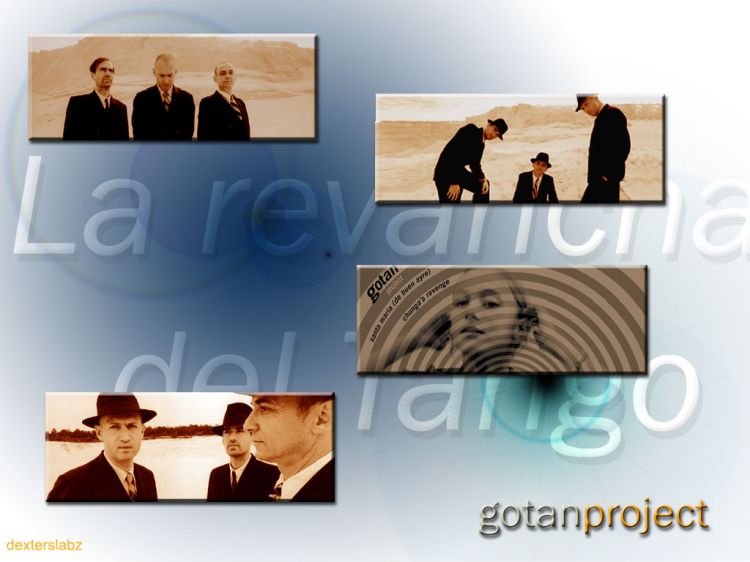 Wallpapers Music Gotan Project Gotan 1