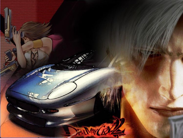 Fonds d'cran Jeux Vido Devil May Cry mix