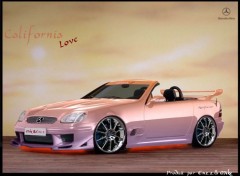 Fonds d'cran Voitures mercedes slk 320 by Enzz & Mike