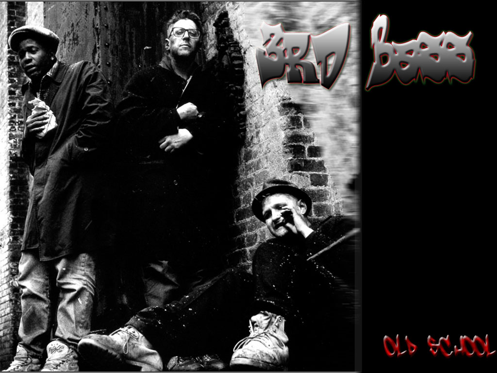 Fonds d'cran Musique Old School Rap 3 rd bass