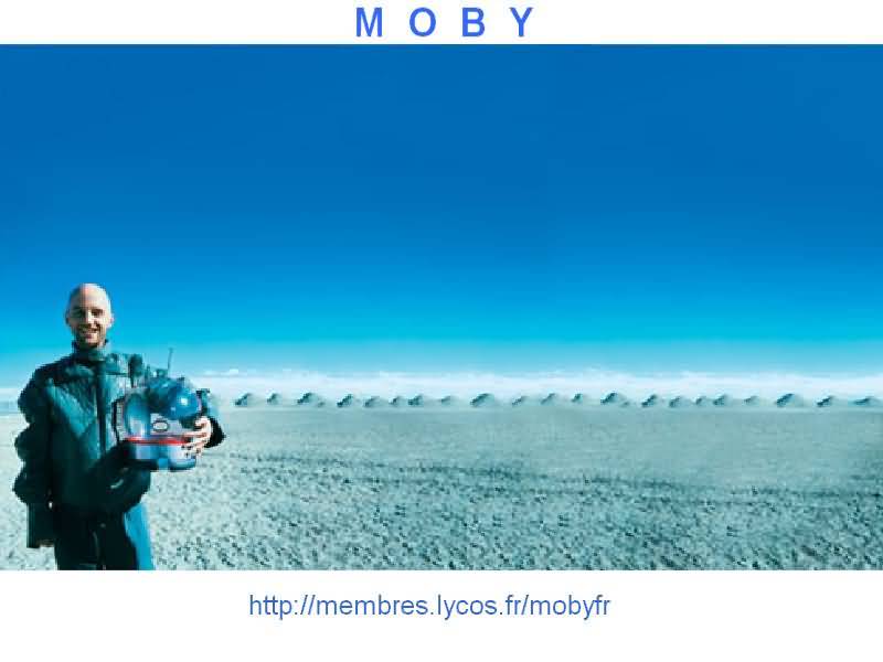 Fonds d'cran Musique Moby 