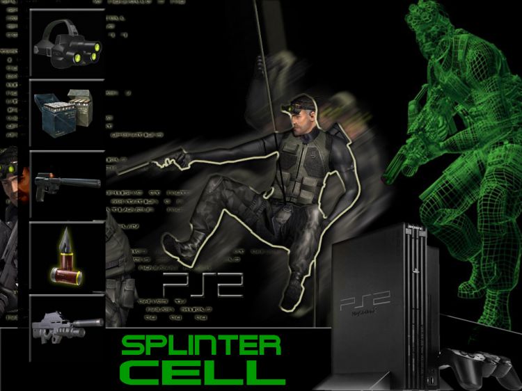 Fonds d'cran Jeux Vido Splinter Cell splinter