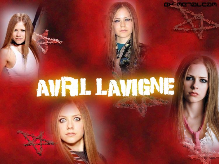 Wallpapers Music Avril Lavigne Avril, elle et toujours elle...