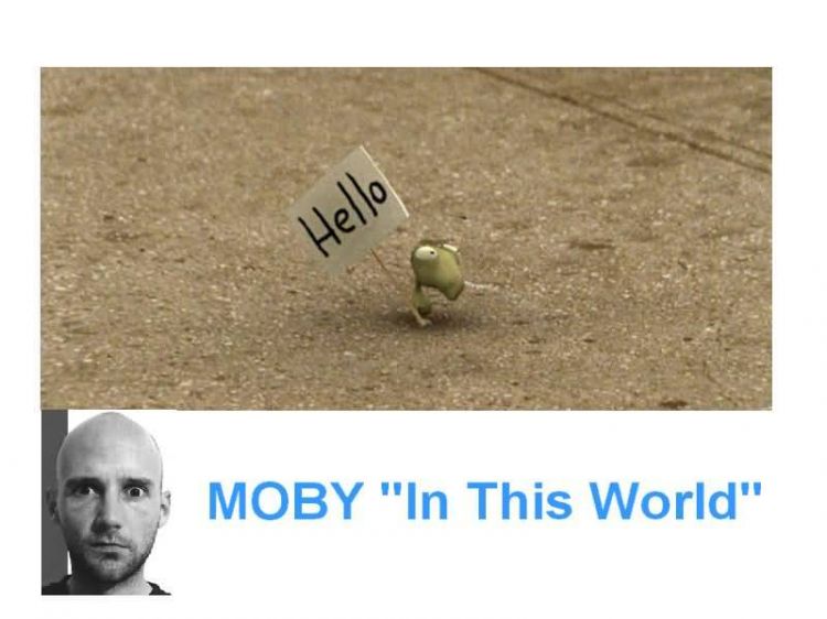 Fonds d'cran Musique Moby Moby