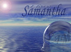 Wallpapers Digital Art Samantha