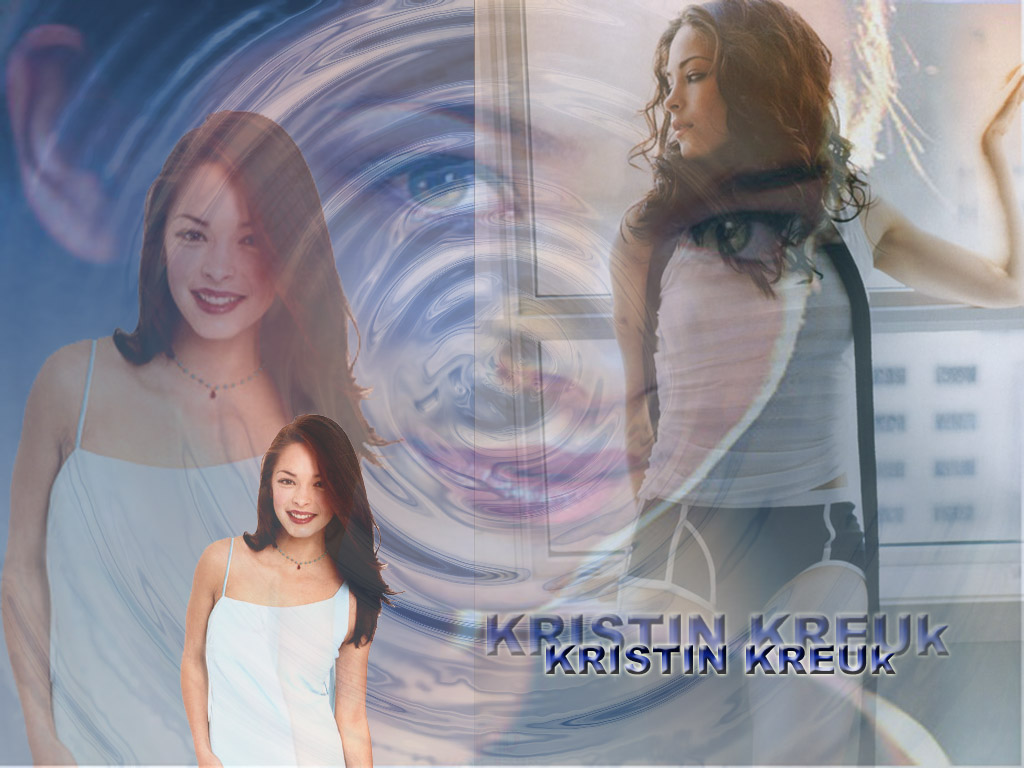 Wallpapers Celebrities Women Kristin Kreuk Montage ToShop