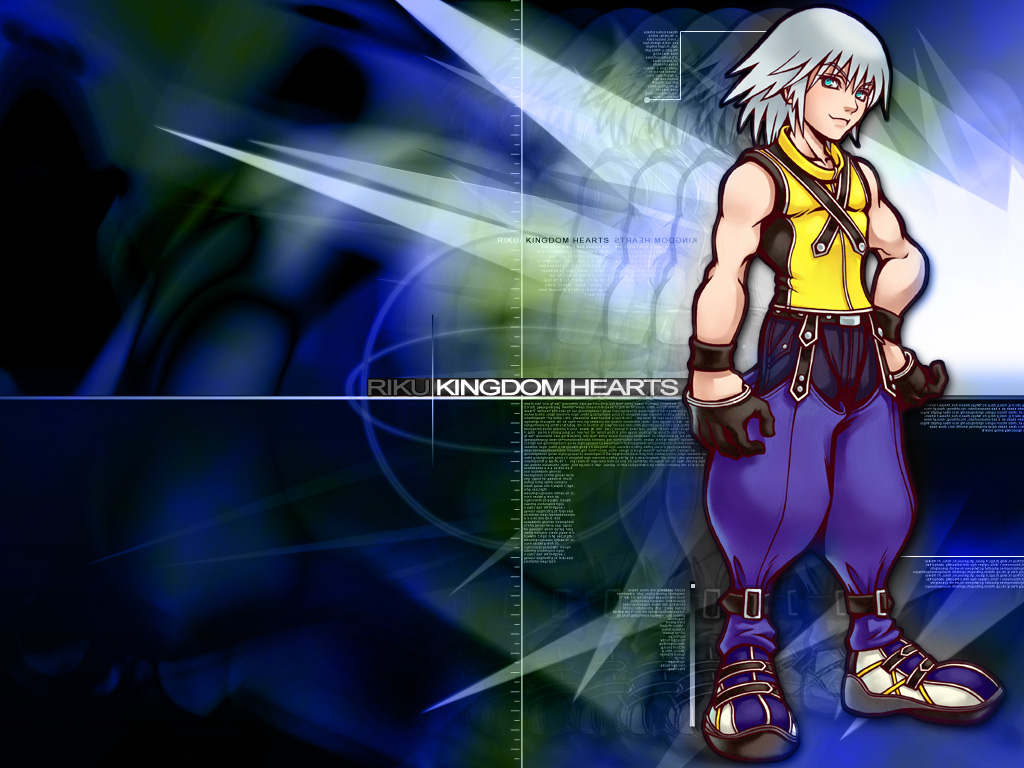 Fonds d'cran Jeux Vido Kingdom Hearts Riku de Kingdom Hearts