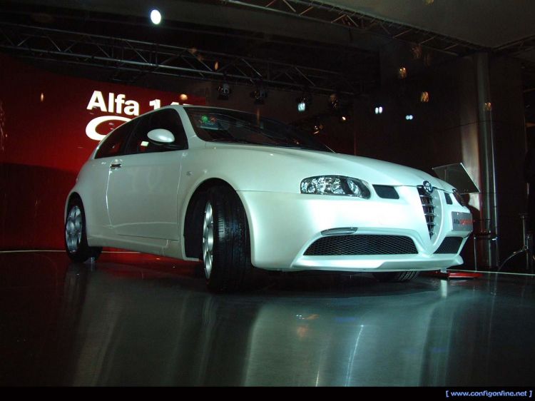 Wallpapers Cars Alfa Romeo Alfa Romeo 147 GTA Cup