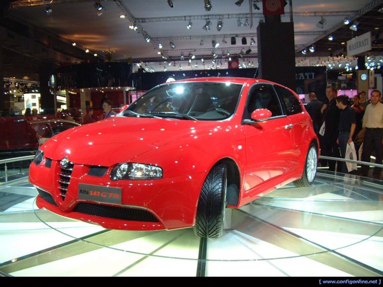 Wallpapers Cars Alfa Romeo Alfa Romeo 147 GTA