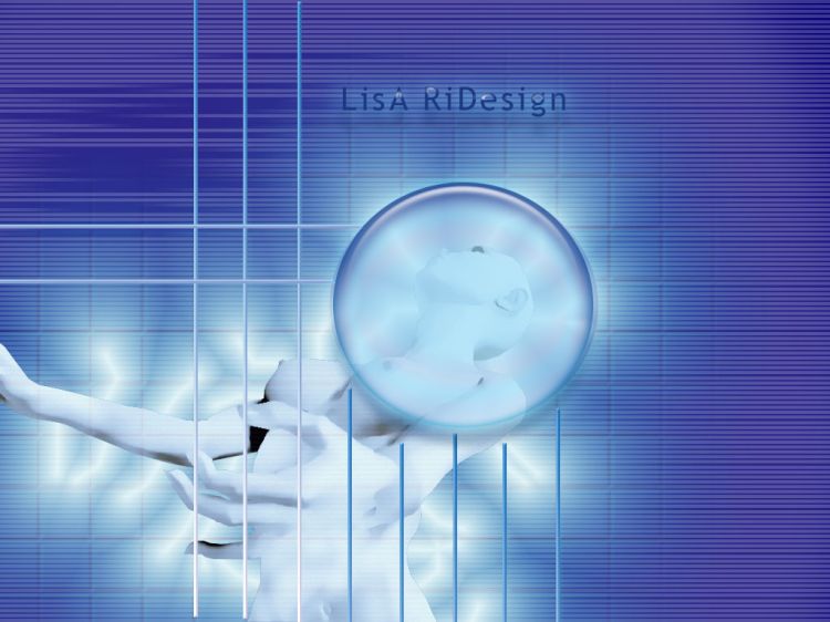 Wallpapers Digital Art Cybermodels Lisa RiDesign #1