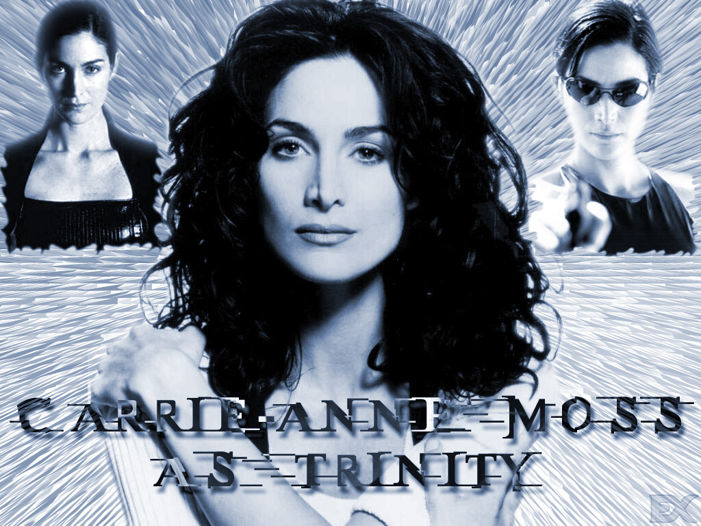 Wallpapers Celebrities Women Carrie-Anne Moss Trinity