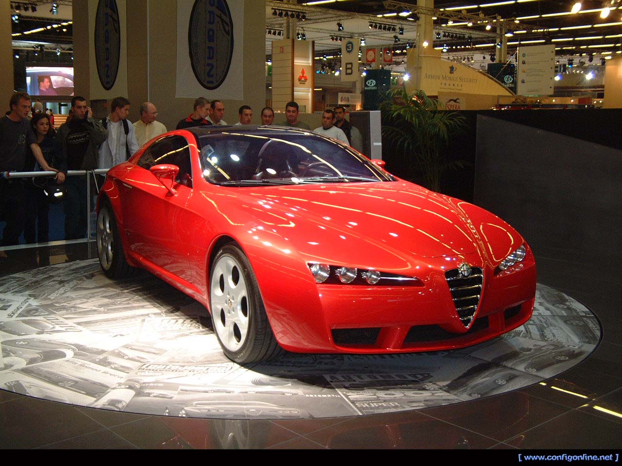 Fonds d'cran Voitures Alfa Romo Alfa Romo Concept Car