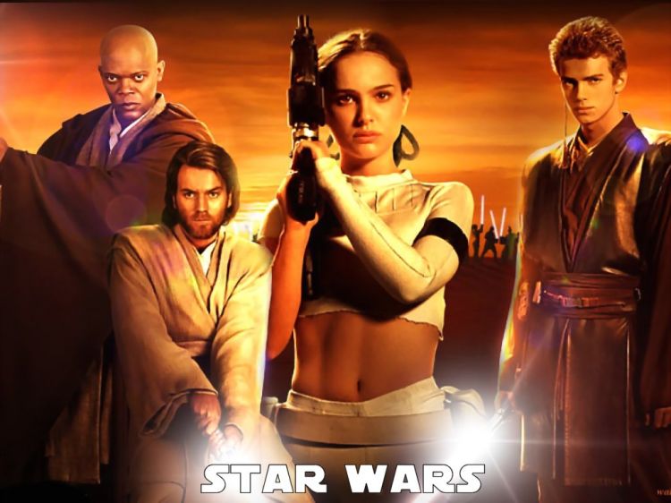 Wallpapers Movies Star Wars : Episode II - Attack of the Clones Star Wars