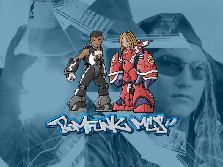 Wallpapers Music Bomfunk Mc's Bomfunk MC's Sur PSX(Firebugs)