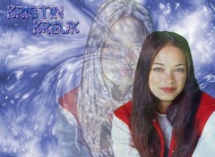 Wallpapers Celebrities Women Kristin Kreuk @ Water :)