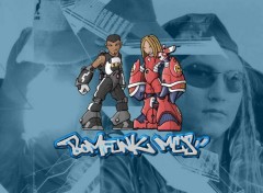 Wallpapers Music Bomfunk MC's Sur PSX(Firebugs)