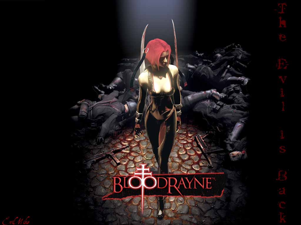 Wallpapers Video Games BloodRayne BloodRayne the Dhampire