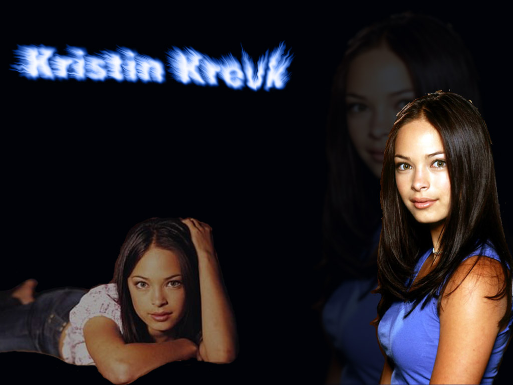 Fonds d'cran Clbrits Femme Kristin Kreuk Kristin Kreuk in the dark :)