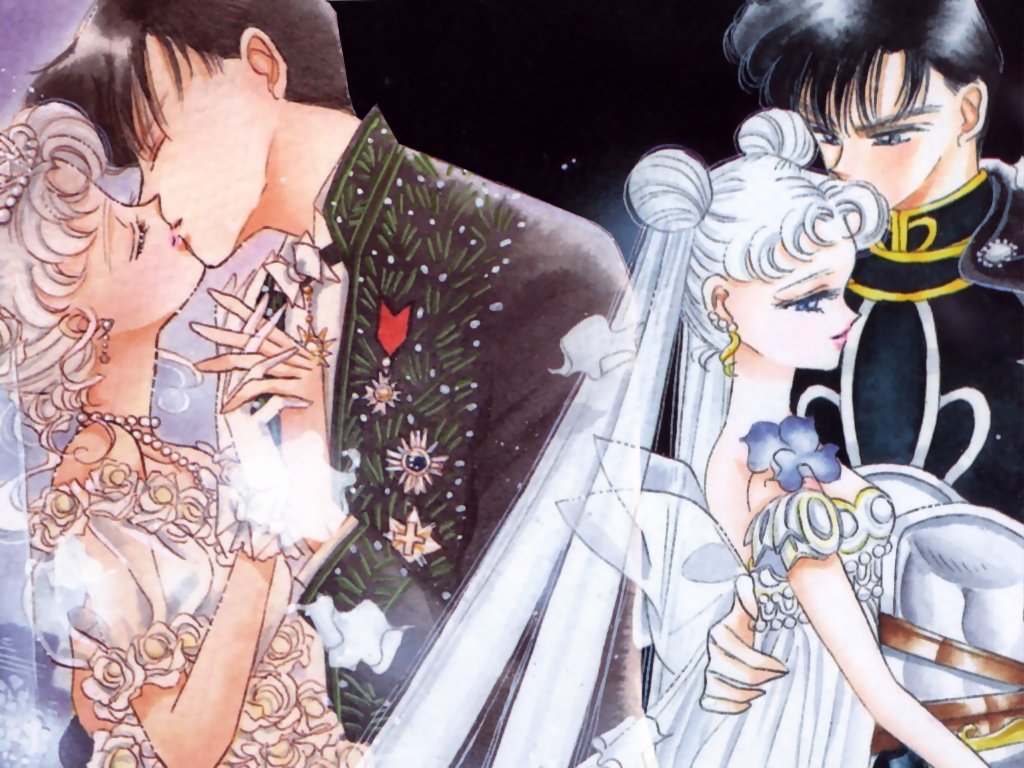 Fonds d'cran Manga Sailor Moon 