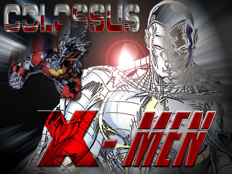 Fonds d'cran Comics et BDs X-men colossus