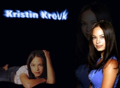 Wallpapers Celebrities Women Kristin Kreuk in the dark :)