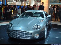 Fonds d'cran Voitures Aston Martin DB7 Zagato