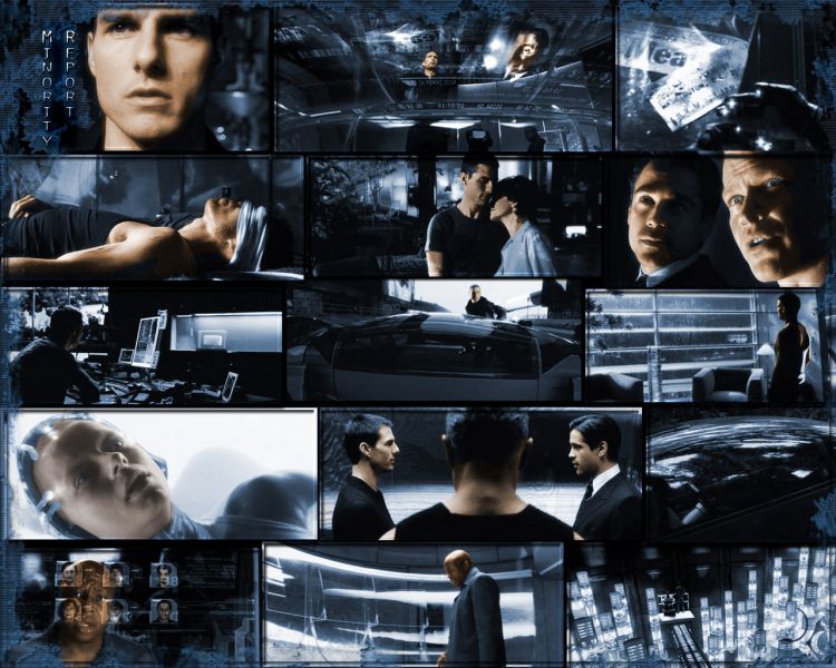 Wallpapers Movies Minority Report Minority Report