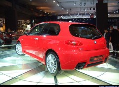 Wallpapers Cars Alfa Romeo 147 GTA