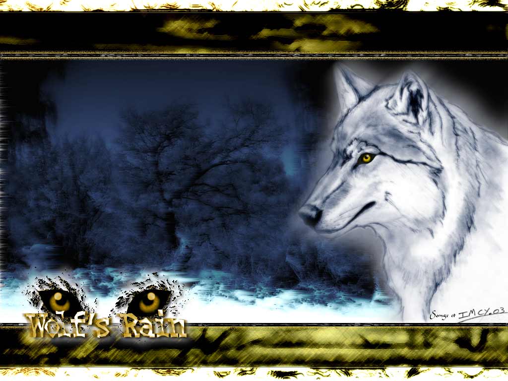 Wallpapers Animals Wolves Wolf's rain