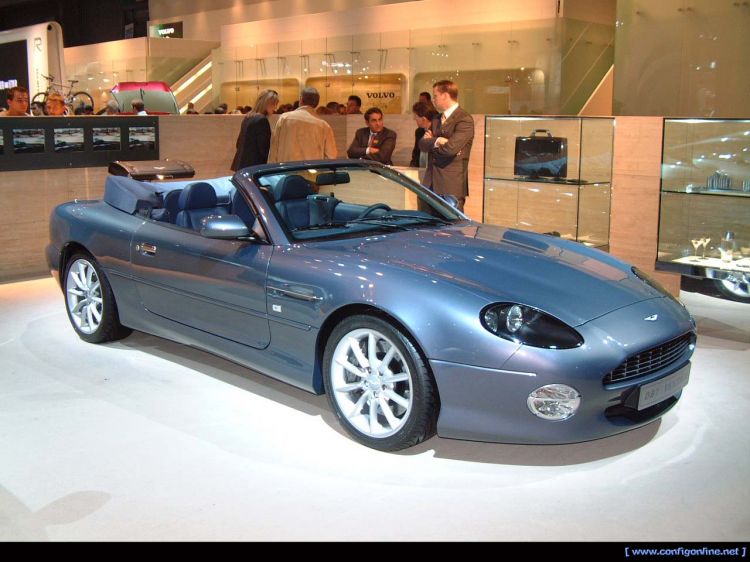 Fonds d'cran Voitures Aston Martin Aston Martin DB7 Vantage