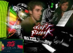 Fonds d'cran Musique daft punk