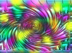 Wallpapers Digital Art Spiralistique