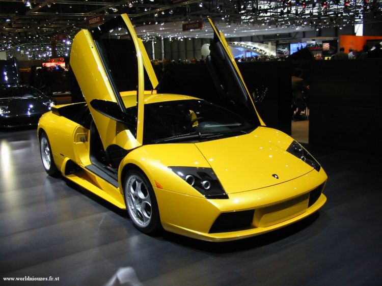 Fonds d'cran Voitures Lamborghini Lamborghini Murcielago