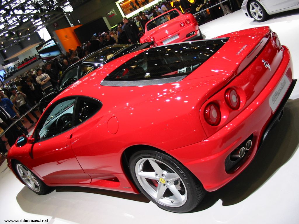 Fonds d'cran Voitures Ferrari Ferrari 360 Modena