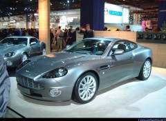 Fonds d'cran Voitures Aston Martin DB7 Vanquish