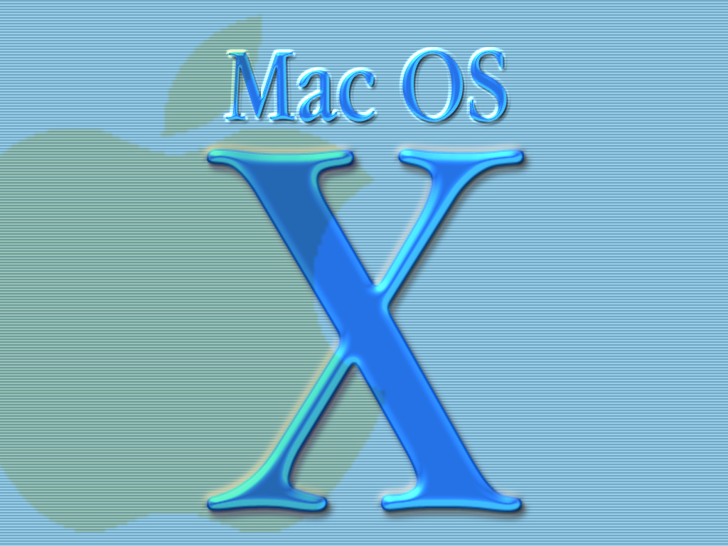 Fonds d'cran Informatique Mac MacOS X