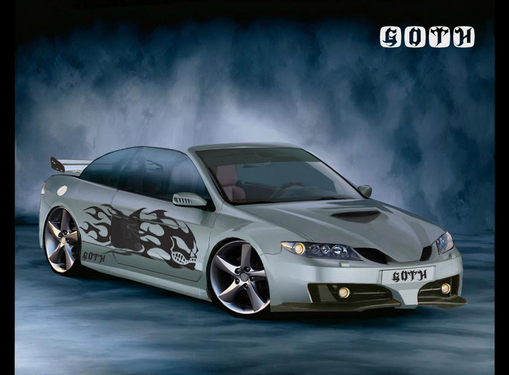 Fonds d'cran Voitures Tuning RENAULT LAGUNA II BY GOTH