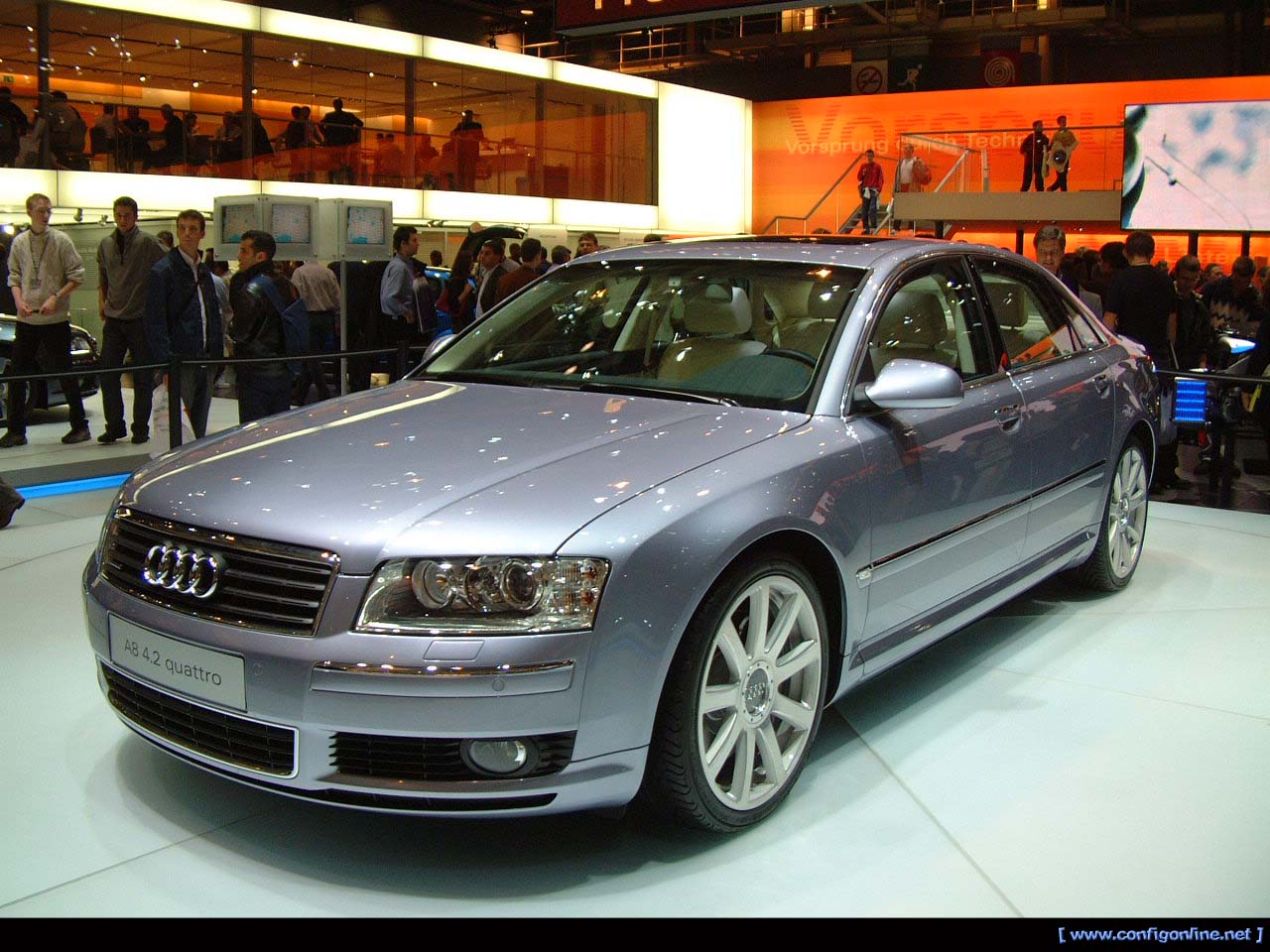 Fonds d'cran Voitures Audi Audi A8 4.2 Quattro