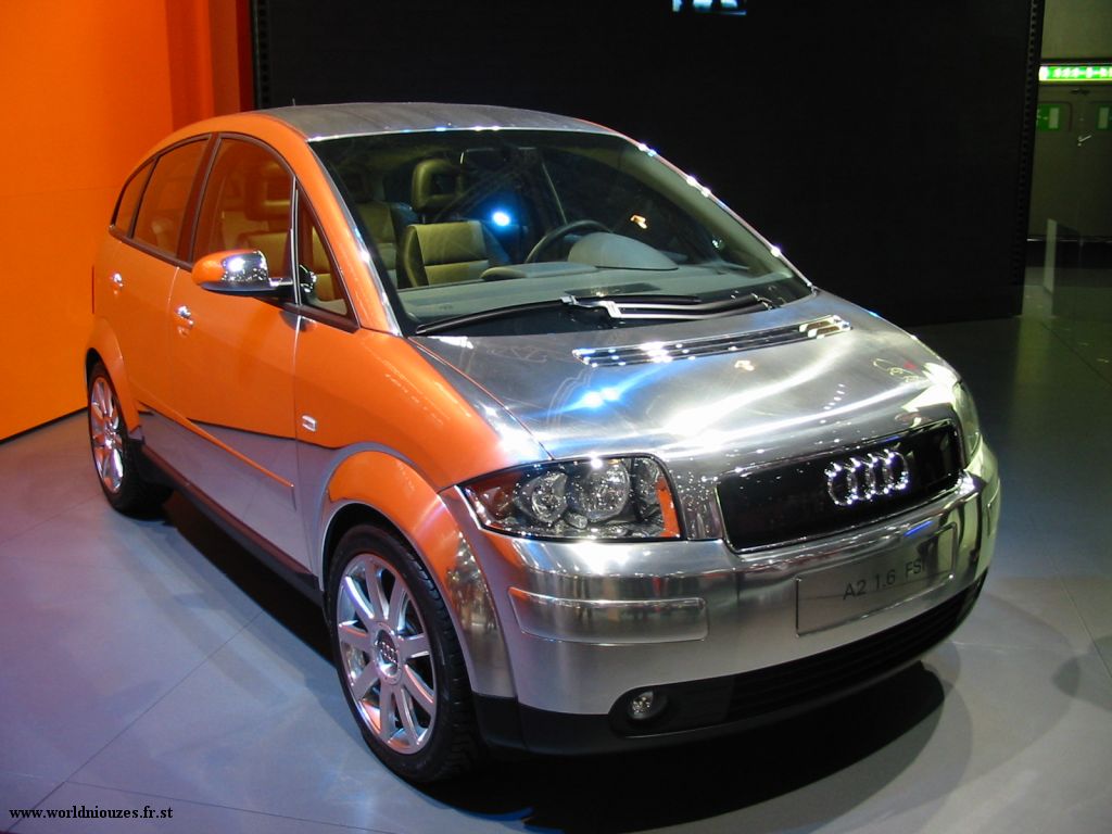 Wallpapers Cars Audi Audi A2 tout alu :)